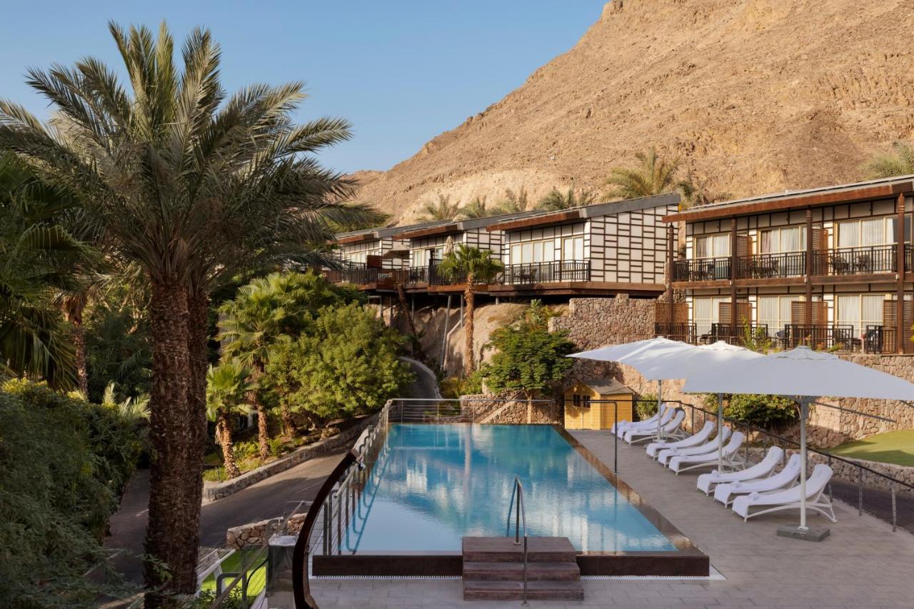 Herbert Samuel Royal Shangri-La Eilat Buitenkant foto