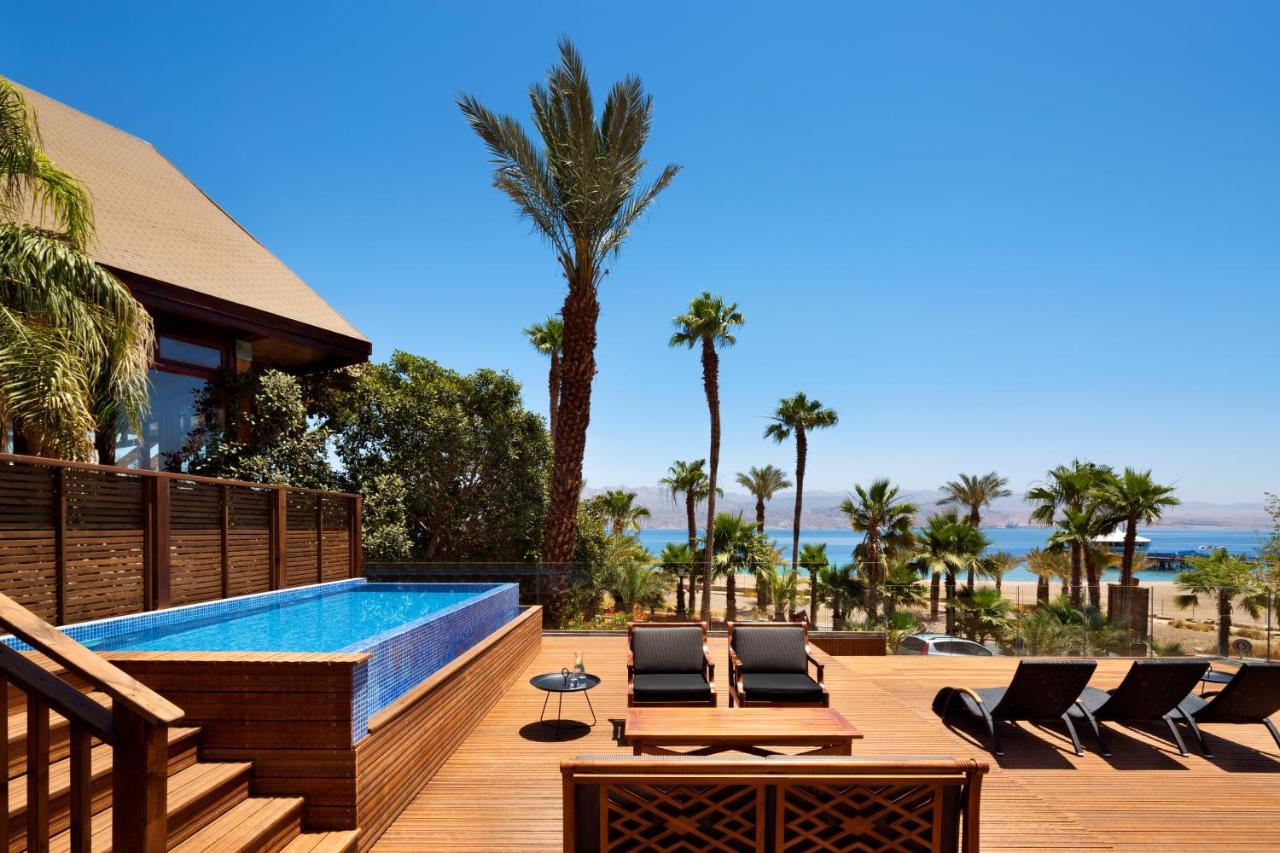 Herbert Samuel Royal Shangri-La Eilat Buitenkant foto
