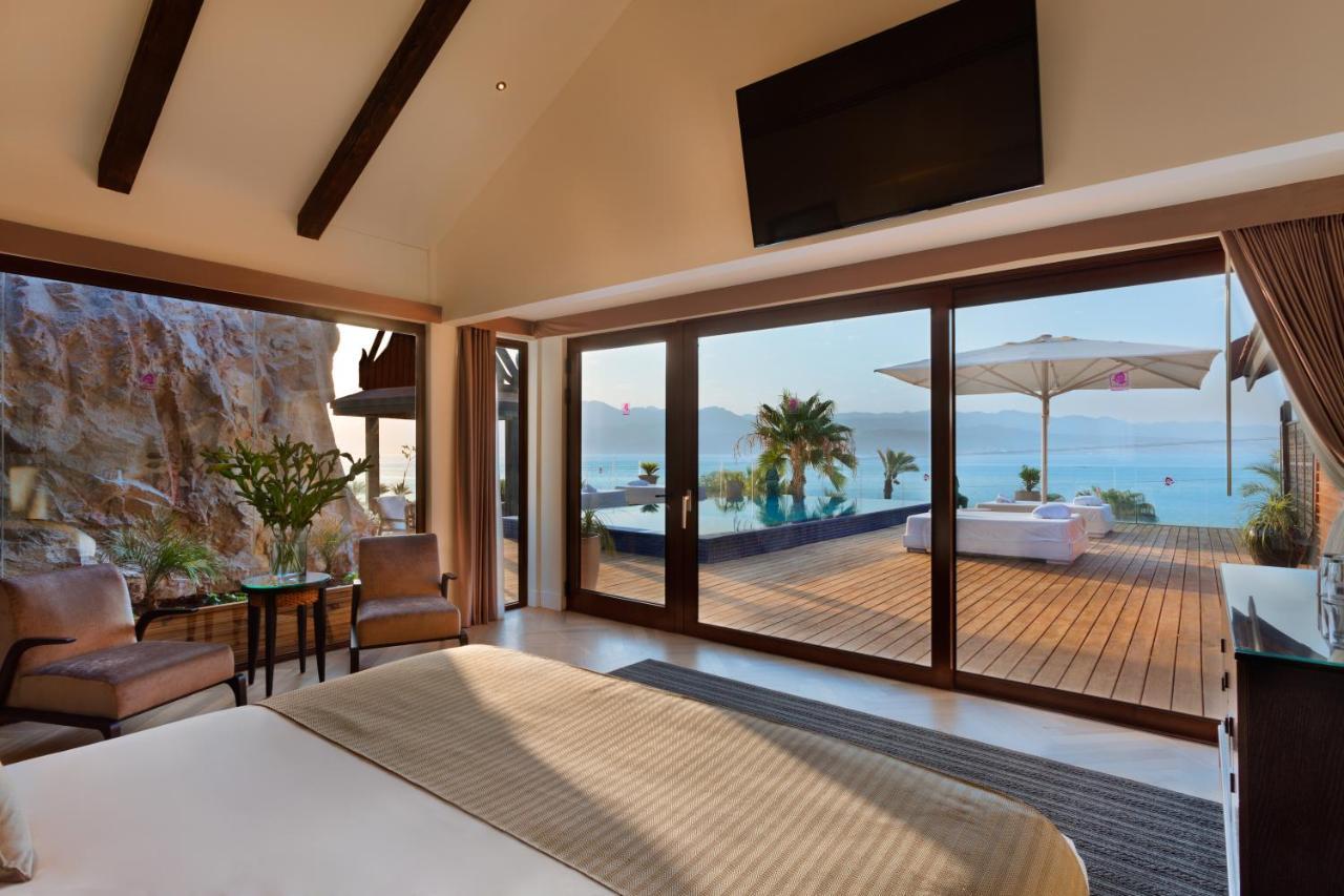Herbert Samuel Royal Shangri-La Eilat Buitenkant foto