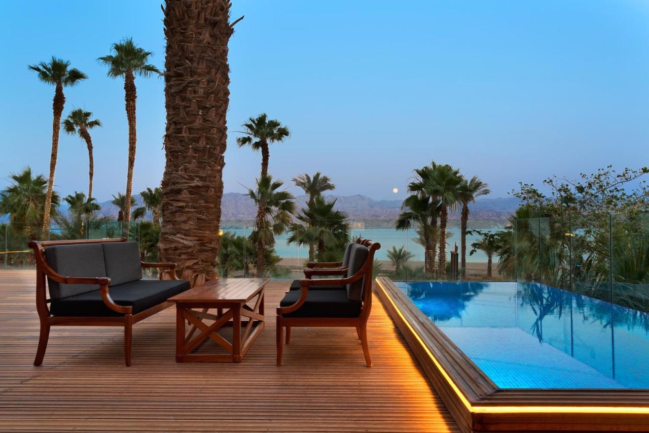 Herbert Samuel Royal Shangri-La Eilat Buitenkant foto