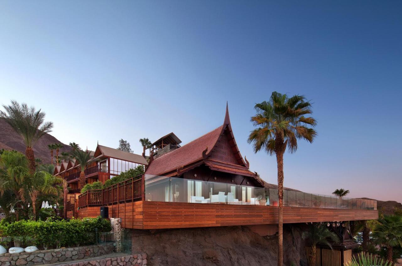 Herbert Samuel Royal Shangri-La Eilat Buitenkant foto