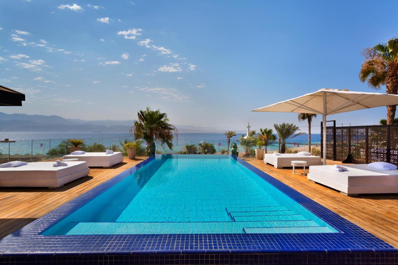 Herbert Samuel Royal Shangri-La Eilat Buitenkant foto