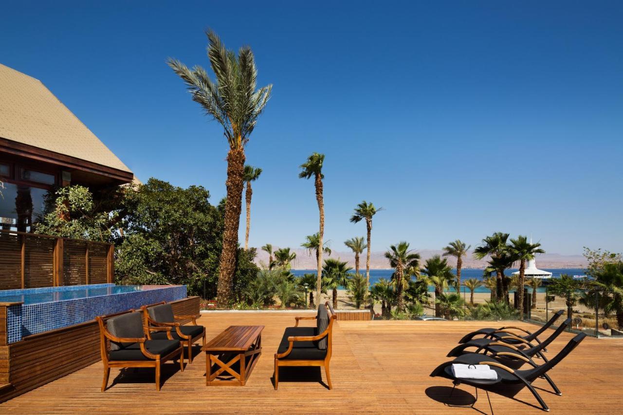 Herbert Samuel Royal Shangri-La Eilat Buitenkant foto