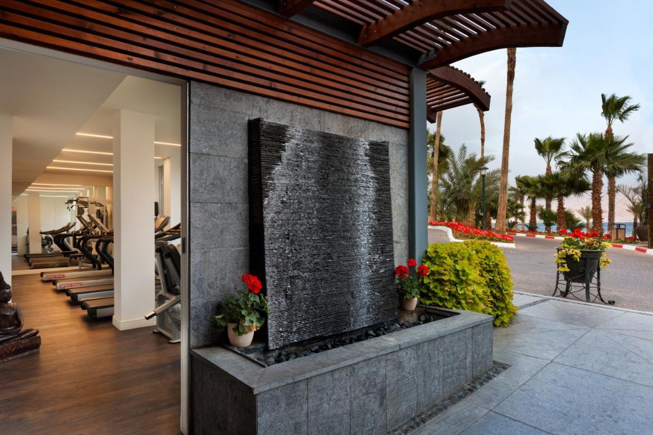 Herbert Samuel Royal Shangri-La Eilat Buitenkant foto