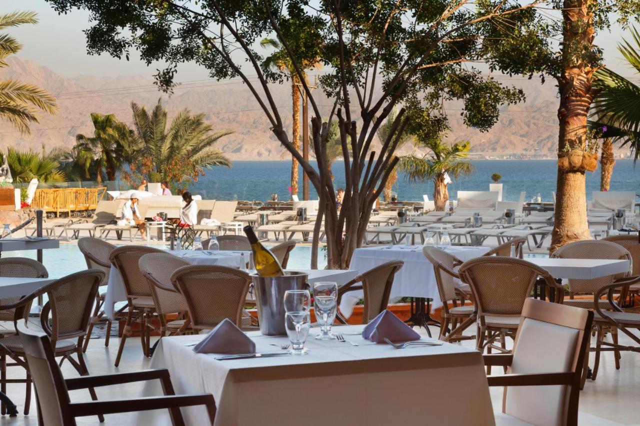 Herbert Samuel Royal Shangri-La Eilat Buitenkant foto