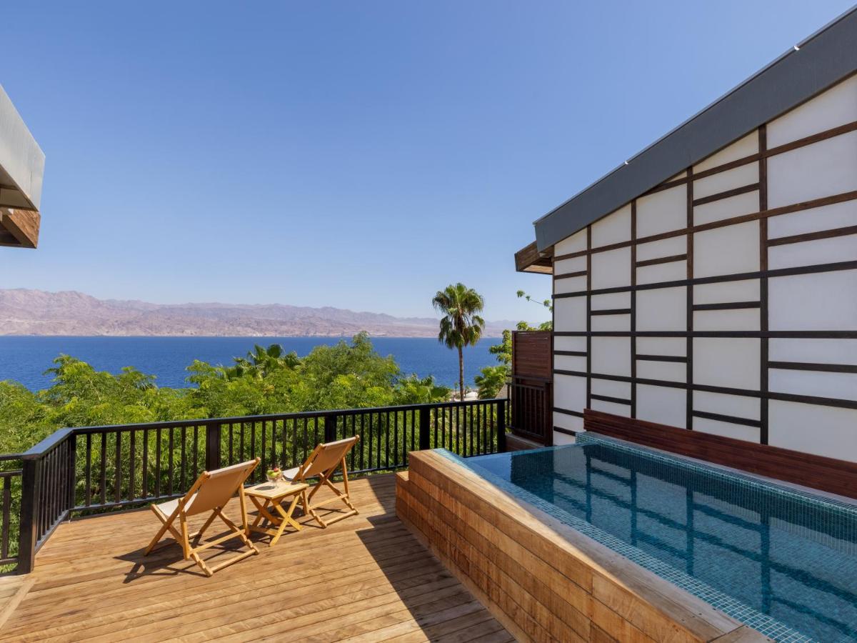 Herbert Samuel Royal Shangri-La Eilat Buitenkant foto