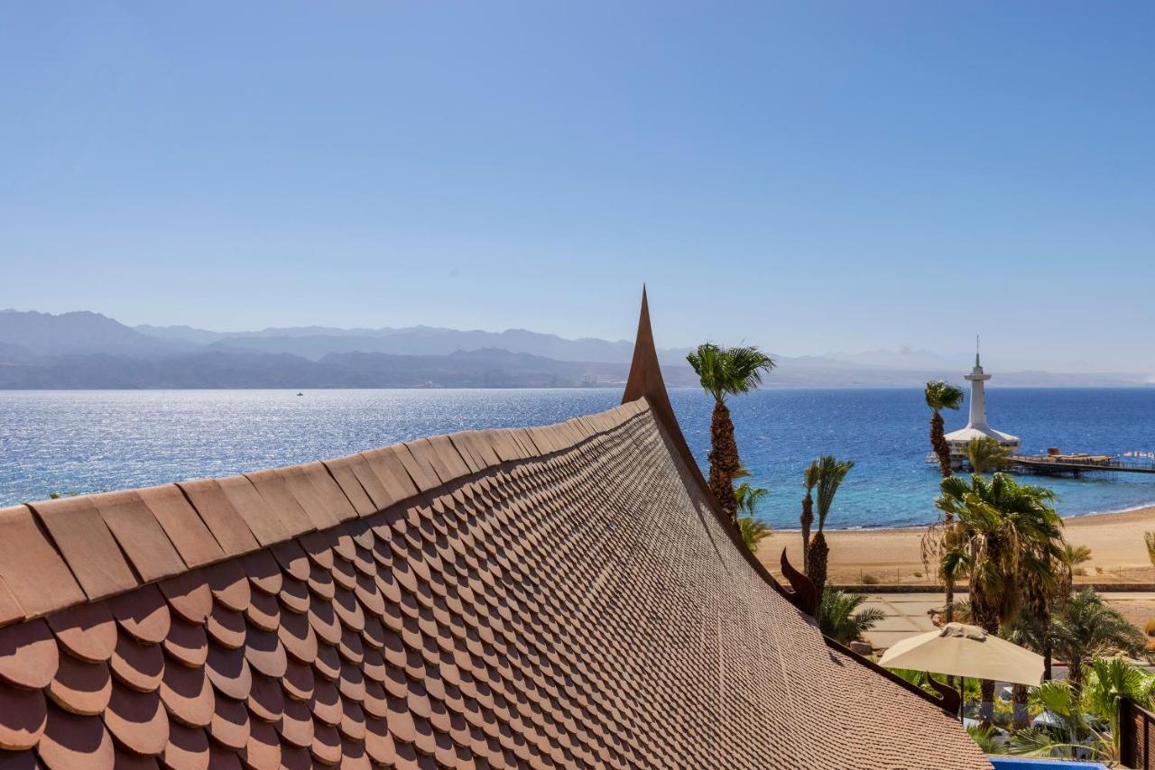 Herbert Samuel Royal Shangri-La Eilat Buitenkant foto