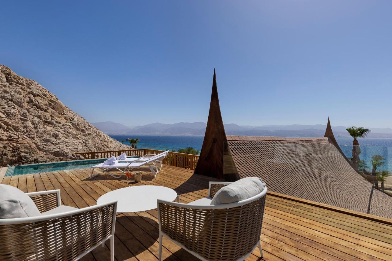 Herbert Samuel Royal Shangri-La Eilat Buitenkant foto