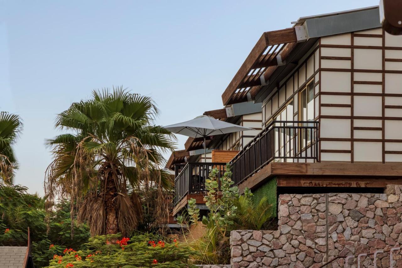 Herbert Samuel Royal Shangri-La Eilat Buitenkant foto