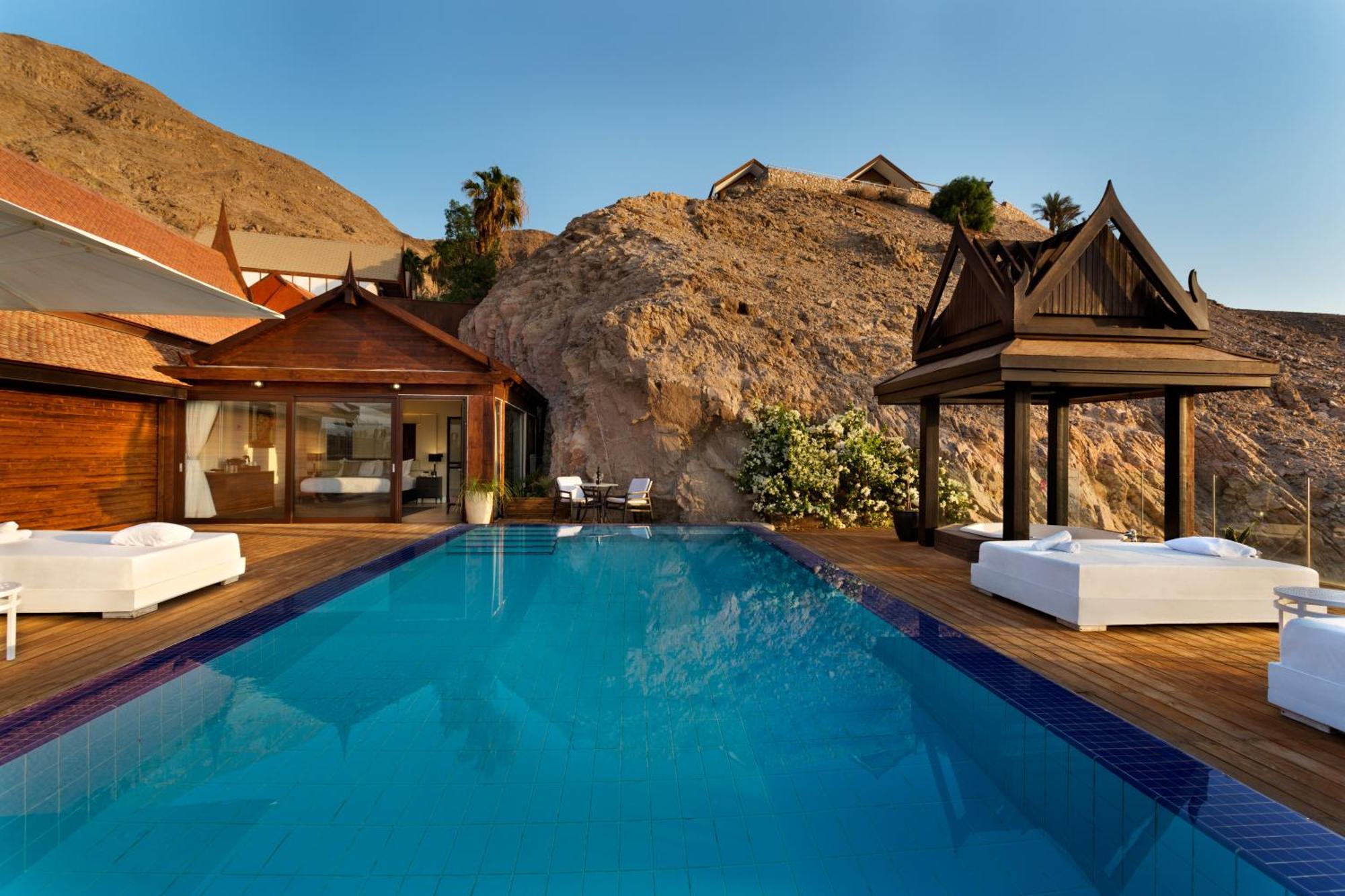 Herbert Samuel Royal Shangri-La Eilat Buitenkant foto