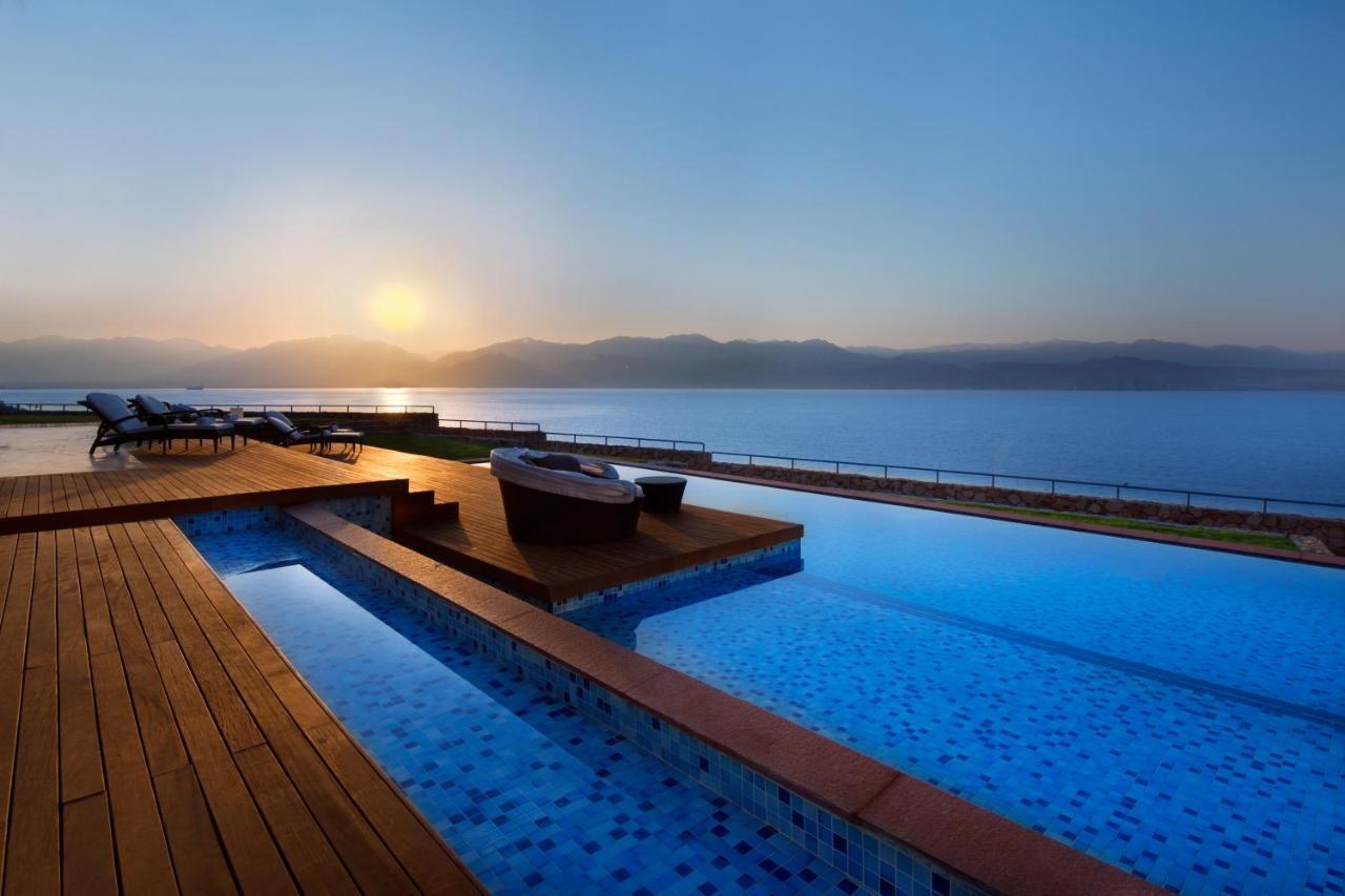 Herbert Samuel Royal Shangri-La Eilat Buitenkant foto