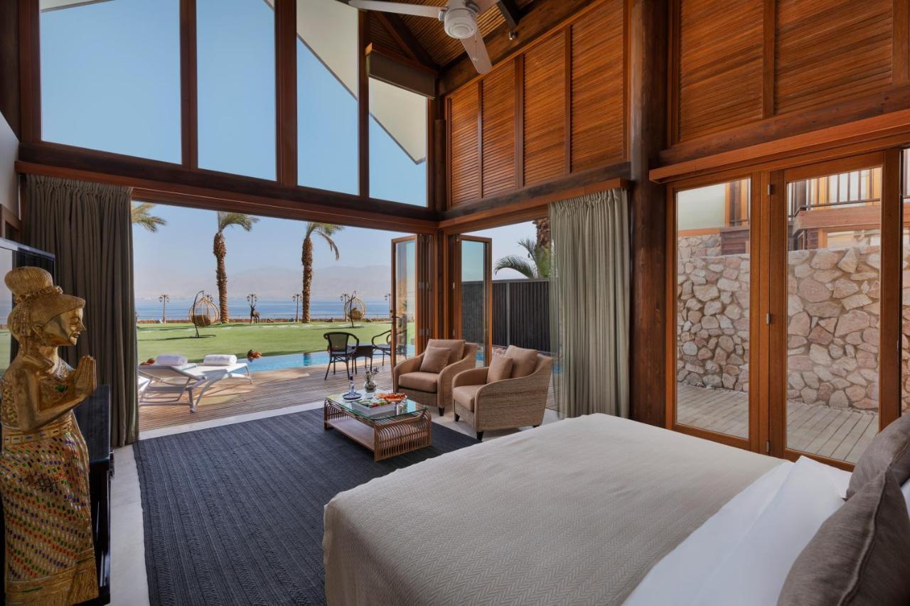 Herbert Samuel Royal Shangri-La Eilat Buitenkant foto